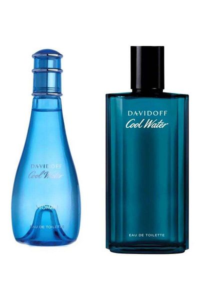 Davidoff 2-Piece Cool Water EDT Set EDT 125, EDT 100ml