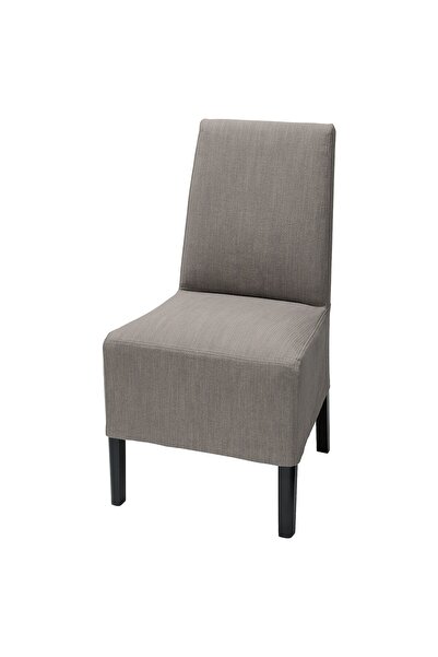 erorex غطاء كرسي، متوسط الطول، لون رمادي/بيج من نولهاجا