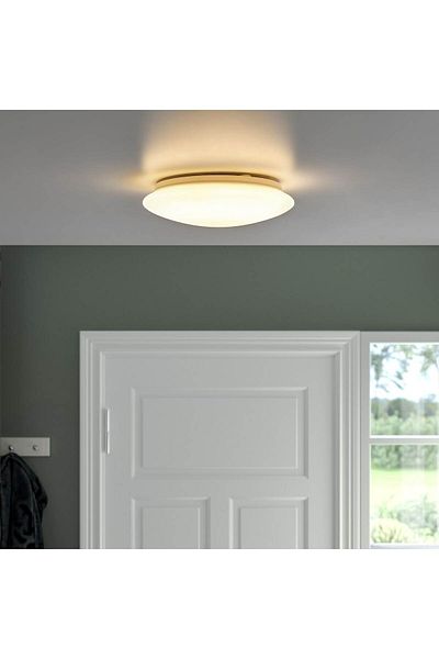 erorex LED ceiling/wall lamp, white, 25 cm