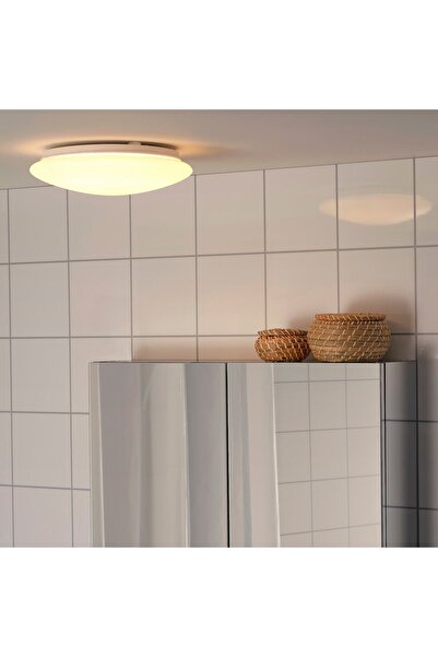 erorex LED ceiling/wall lamp, white, 25 cm