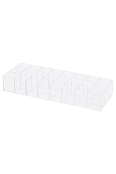 erorex Lipstick stand, 24 compartments, 22.5x8.5 cm