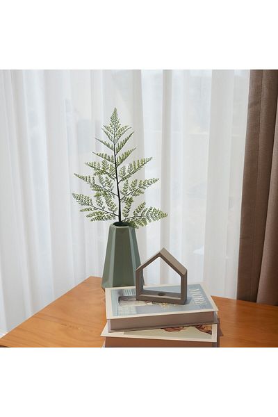 erorex Artificial leaf, in/outdoor/fern green, 53 cm