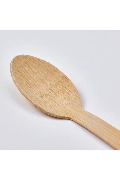 erorex Coffee/tea tin, with spoon bamboo veneer, 22 cm