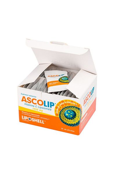 ZENYTH Liposomal Vitamin C 1000 Mg, Iron Absorption, Respiratory Viruses, Orange Flavor 30 Tablets
