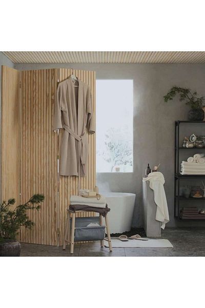 erorex Bath robe, beige, L/XL