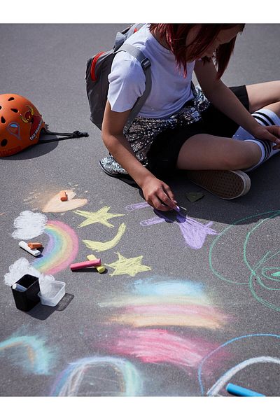 erorex Chalks, mixed colours