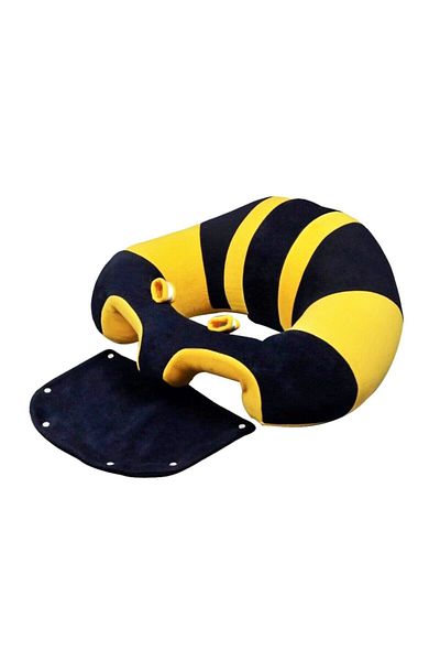 Teknor Dzgn Baby Sleeping Baby Seat - Navy Blue Yellow, Seat Support Cushion