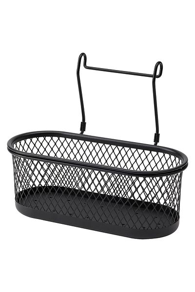 erorex Container, black/mesh, 31x16 cm