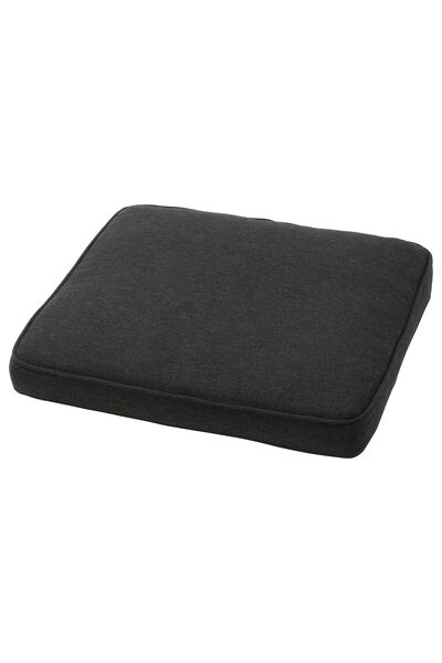 erorex Cover for chair cushion, outdoor anthracite, 50x50 cm