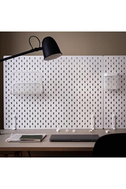 erorex Storage basket, set of 3, white