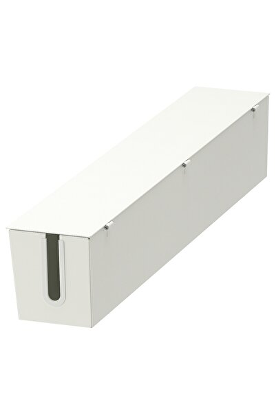 erorex Cable box for frm w cstrs, white, 80x13 cm