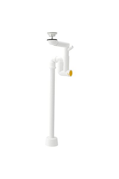 erorex Water trap w flexible pipe, 1 bowl