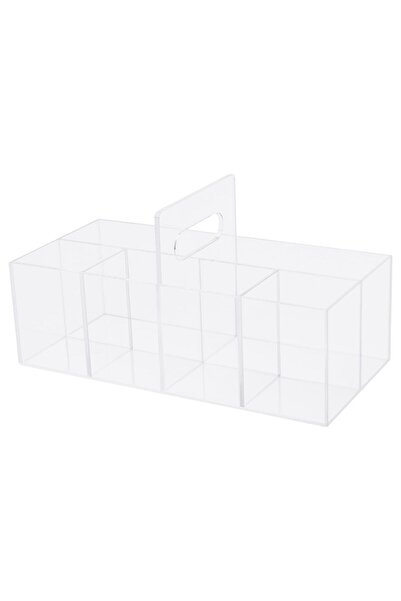 erorex تخزين المكياج بمقبض، 25×12 سم