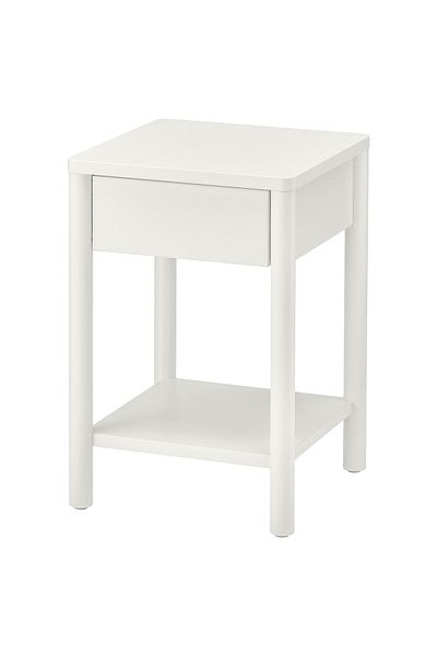 erorex Bedside table, off-white, 40x40x59 cm