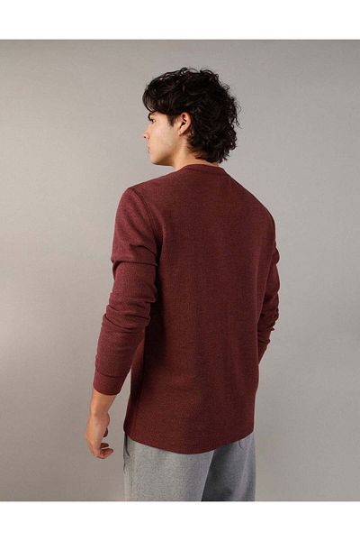 AMERICAN EAGLE Ae Long-sleeve Thermal T-shirt