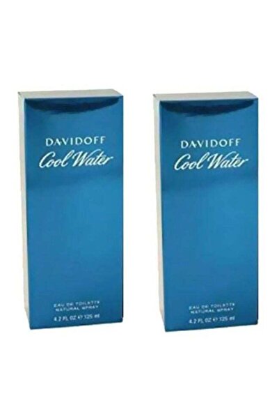 Davidoff Pack Of 2 Cool Water EDT 250ml