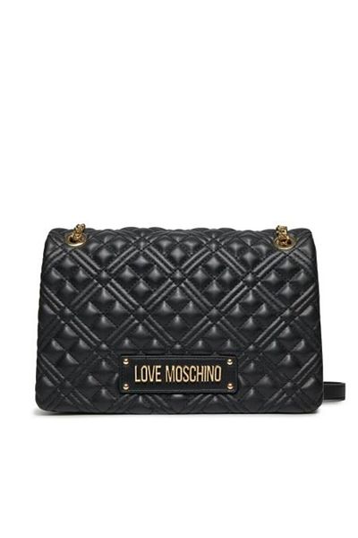 Love Moschino حقيبة مبطنة Zwarte Handtas JC4014PP1ILA0000