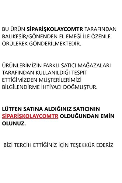 onlaynticaret Handwork Mevlüt Cover and Rosemary Set with Needlework O-000178