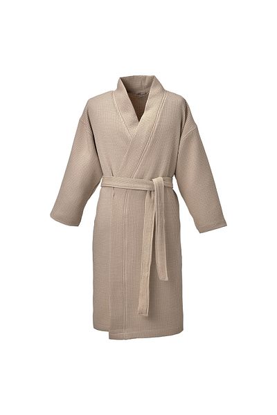 erorex Bath robe, beige, L/XL