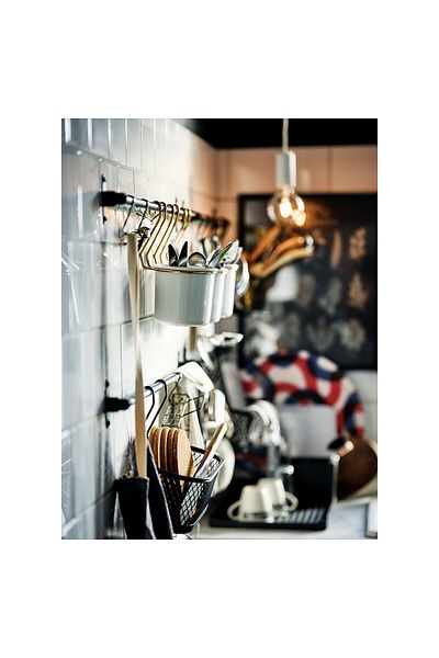 erorex Container, white/brass-colour polished, 14x16 cm
