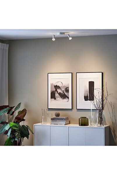 erorex Ceiling spotlight with 2 spots, white