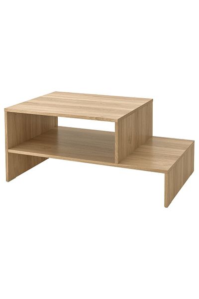 erorex Coffee table, oak effect, 90x55 cm