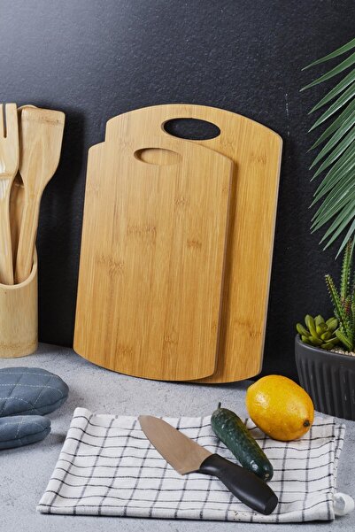 Perotti 15148 Woody 2 Li Ahşap Kesme Tahtası