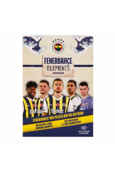 Fenerbahçe FENERBAHÇE ELEMENTS BOOSTER PACK (KAĞIT KUTU)