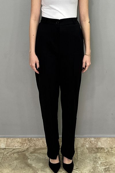 Tam Moda Women's Palazzo Trousers with Elastic Back