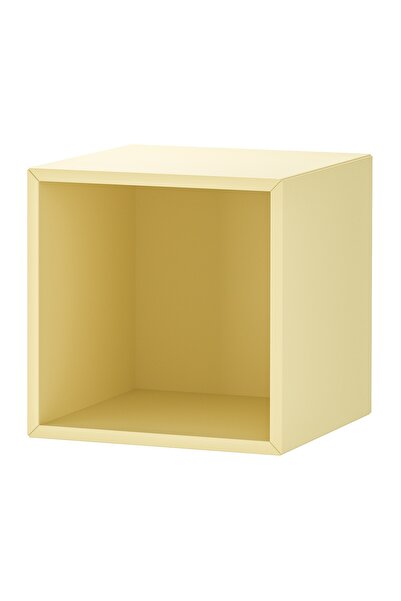 erorex خزانة، أصفر باهت، 35x35x35 سم