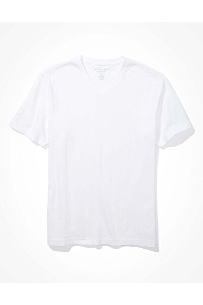 AMERICAN EAGLE AE Super Soft Icon V-Neck T-Shirt