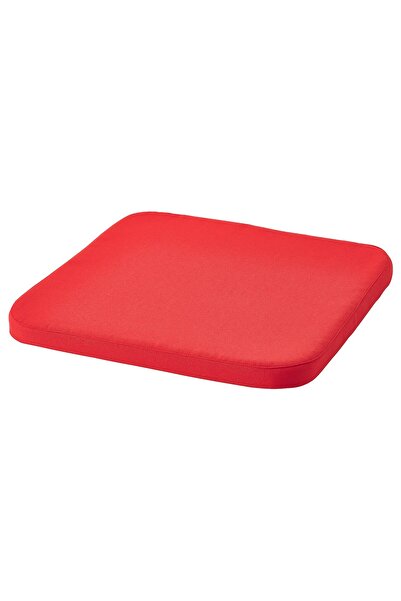 IKEA STAGGSTARR Chair pad, red, 36 x 36 x 2.5 cm