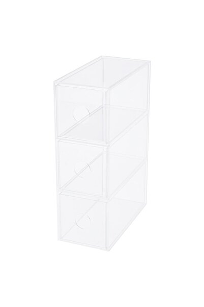 erorex Make-up storage with 3 drawers, 8.5x17 cm