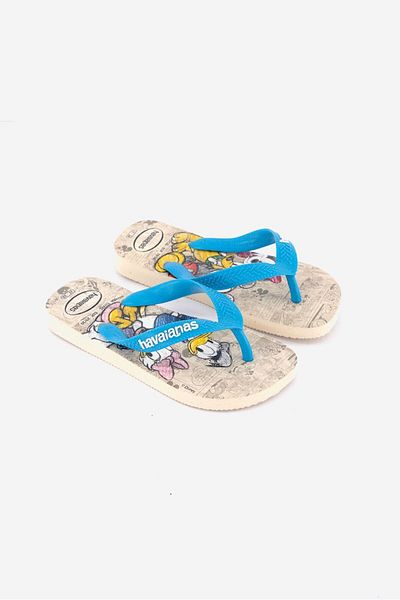 Havaianas Kids Girls Disney Stylish Footwear, Multicolor