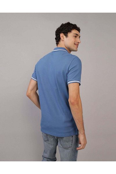 AMERICAN EAGLE AE Slim Fit Pique Polo Shirt