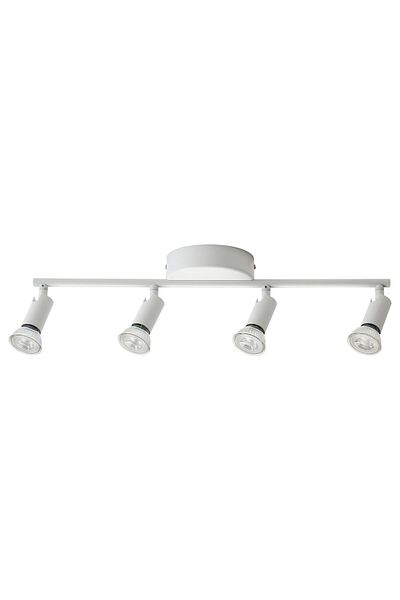 erorex Ceiling spotlight with 4 spots, white
