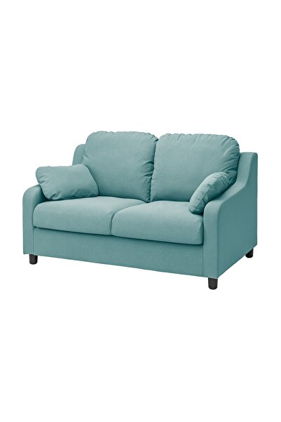 erorex Cover for 2-seat sofa, Hakebo light turquoise