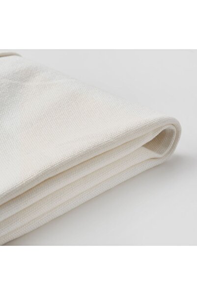 IKEA BERGMUND Chair cover, medium long, Inseros white