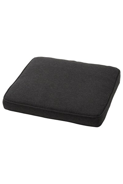 Generic Chair cushion, outdoor, anthracite, 50x50 cm