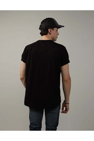 AMERICAN EAGLE تي شيرت AE Super Soft Icon