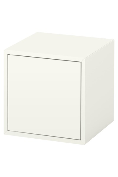 erorex خزانة مع باب، أبيض، 35x35x35 سم