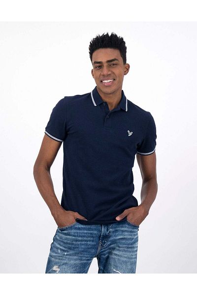 AMERICAN EAGLE AE Slim Fit Pique Polo Shirt
