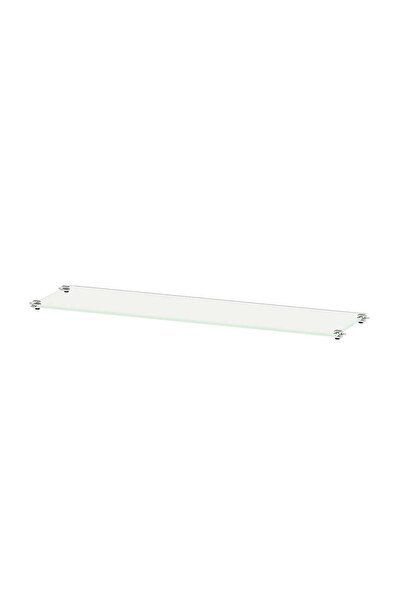 IKEA BESTÅ Glass shelf, glass, 56 x 16 cm