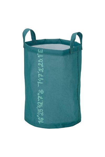 erorex Storage bag, whale pattern/blue-green