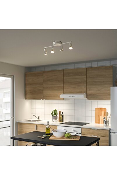 erorex Ceiling spotlight with 4 spots, white