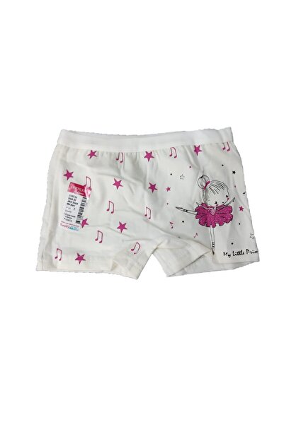 Pardon Girl's Jacquard Printed Short 6 Pieces