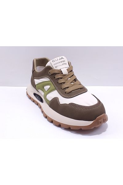 Guja 25Y517-1 Δερμάτινο Sneaker Anorak