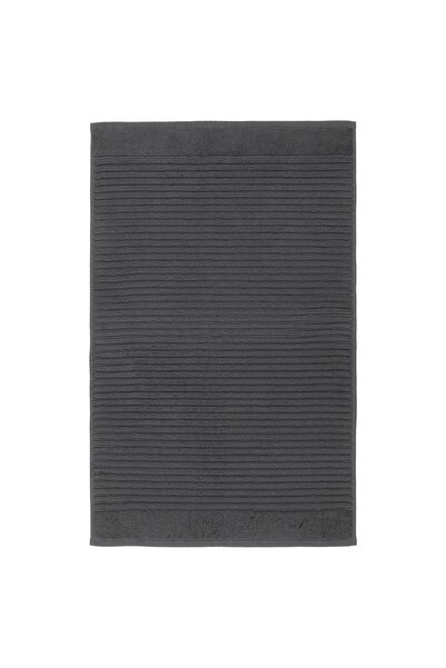erorex Bath mat, dark grey, 50x80 cm