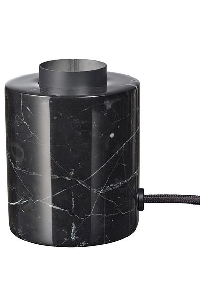 erorex Table lamp, marble black