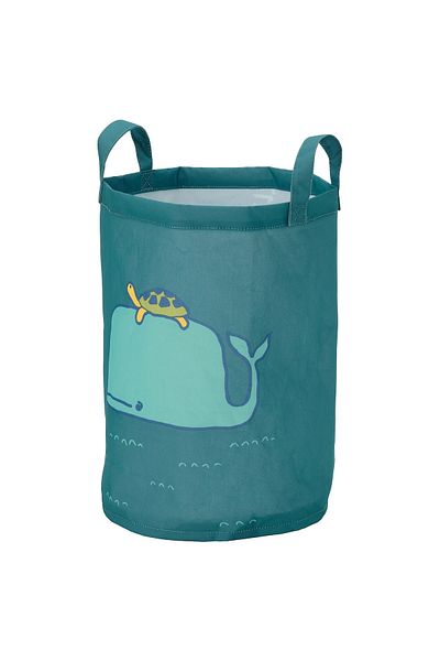 erorex Storage bag, whale pattern/blue-green